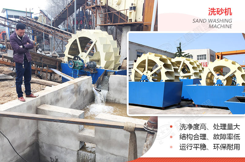 小型洗沙子機器有哪幾種，什么價格，洗砂視頻有嗎